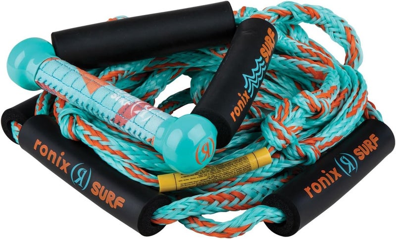 RONIX Kid's Surf Rope 8 in Handle Lycra Grip w/PE Rope - Image 1
